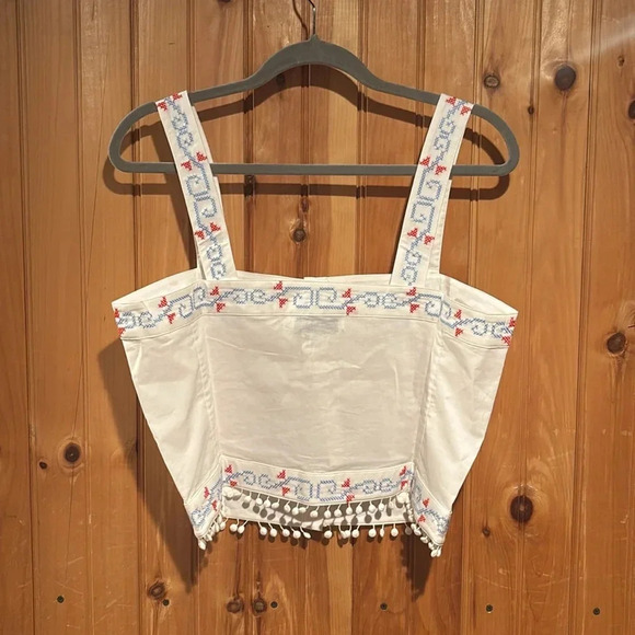 New HUNTER BELL emery embroidered tank top - Picture 10 of 10